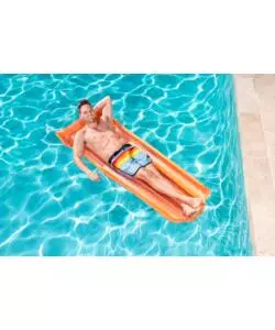 Materassino gonfiabile per piscina tinta unita con colori assortiti, 183x76 cm - bestway